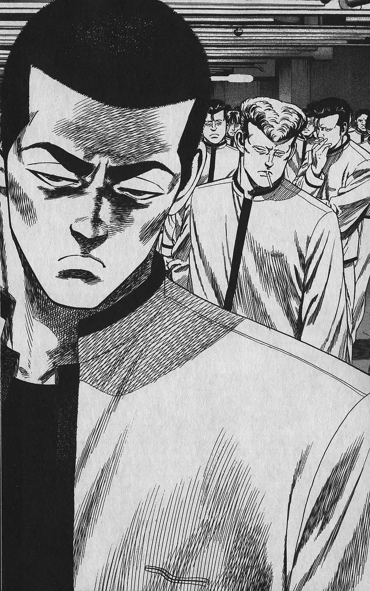 Rokudenashi Blues Chapter 345 - Page 13 in English