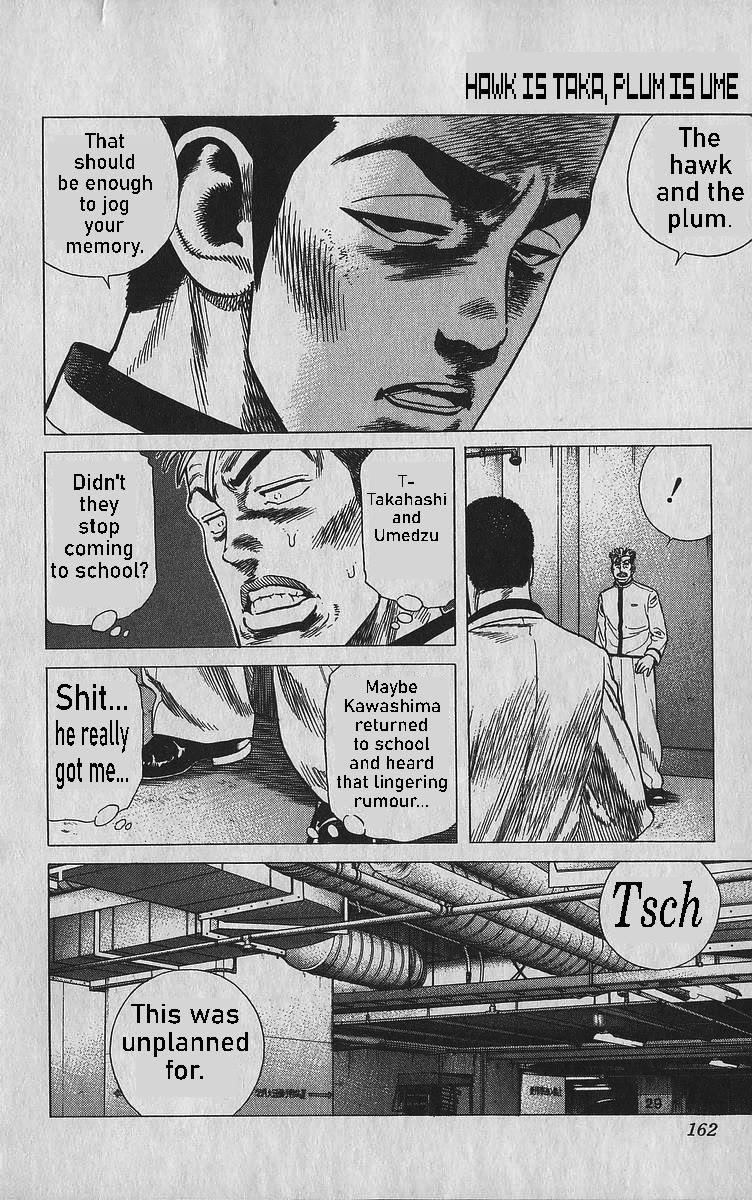 Rokudenashi Blues Chapter 346 - Page 17 in English