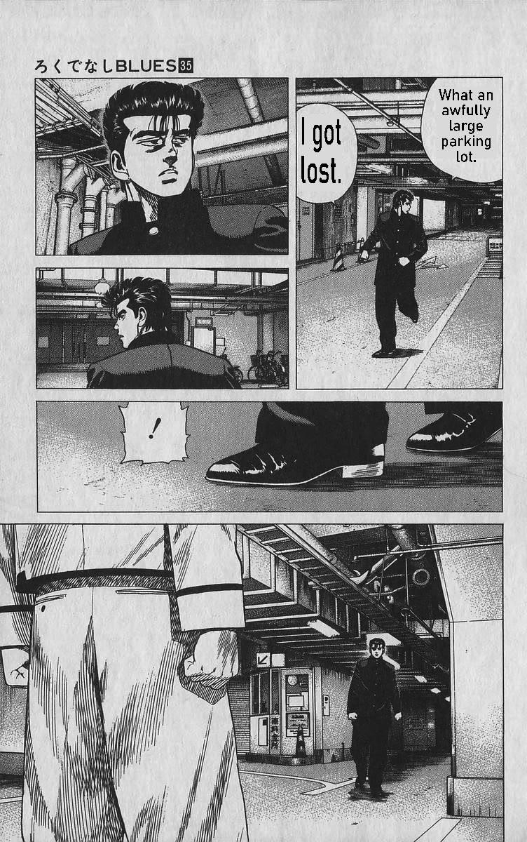 Rokudenashi Blues Chapter 347 - Page 16 in English