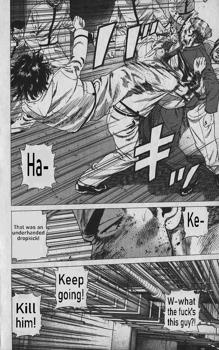 Rokudenashi Blues Chapter 348 - Page 10 in English