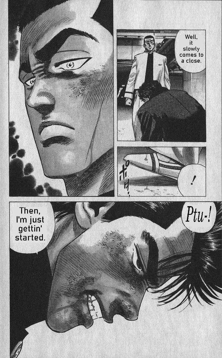 Rokudenashi Blues Chapter 349 - Page 28 in English