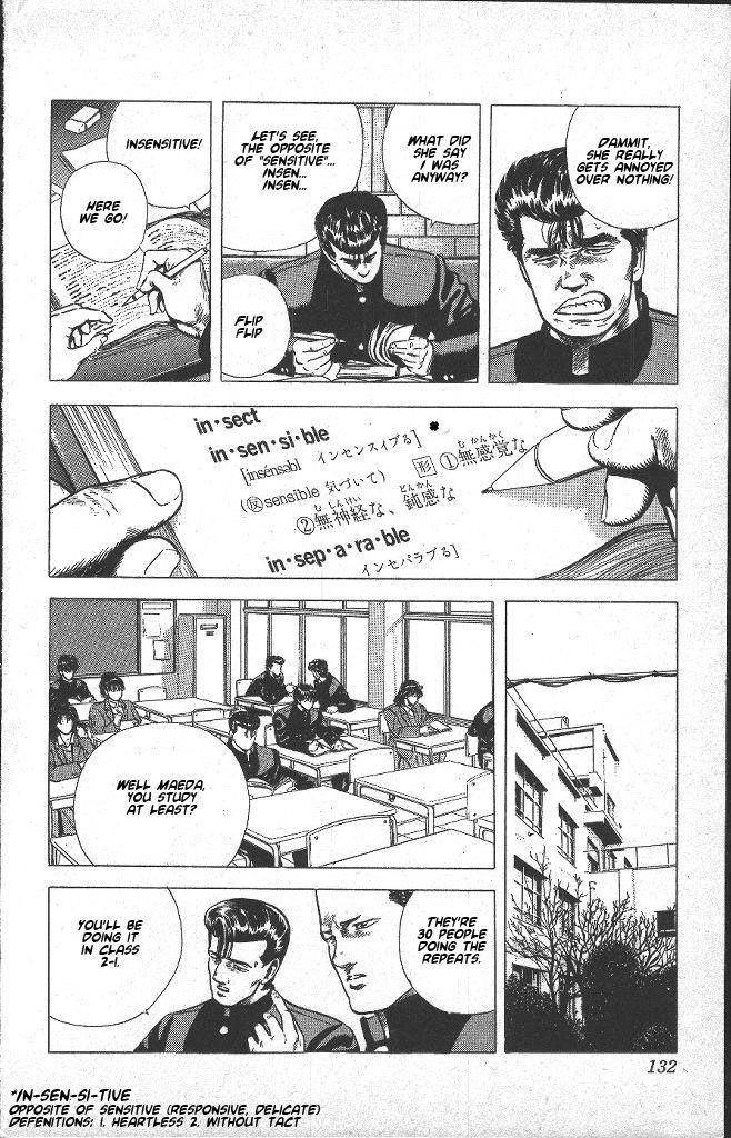 Rokudenashi Blues Chapter 35 - Page 9 in English