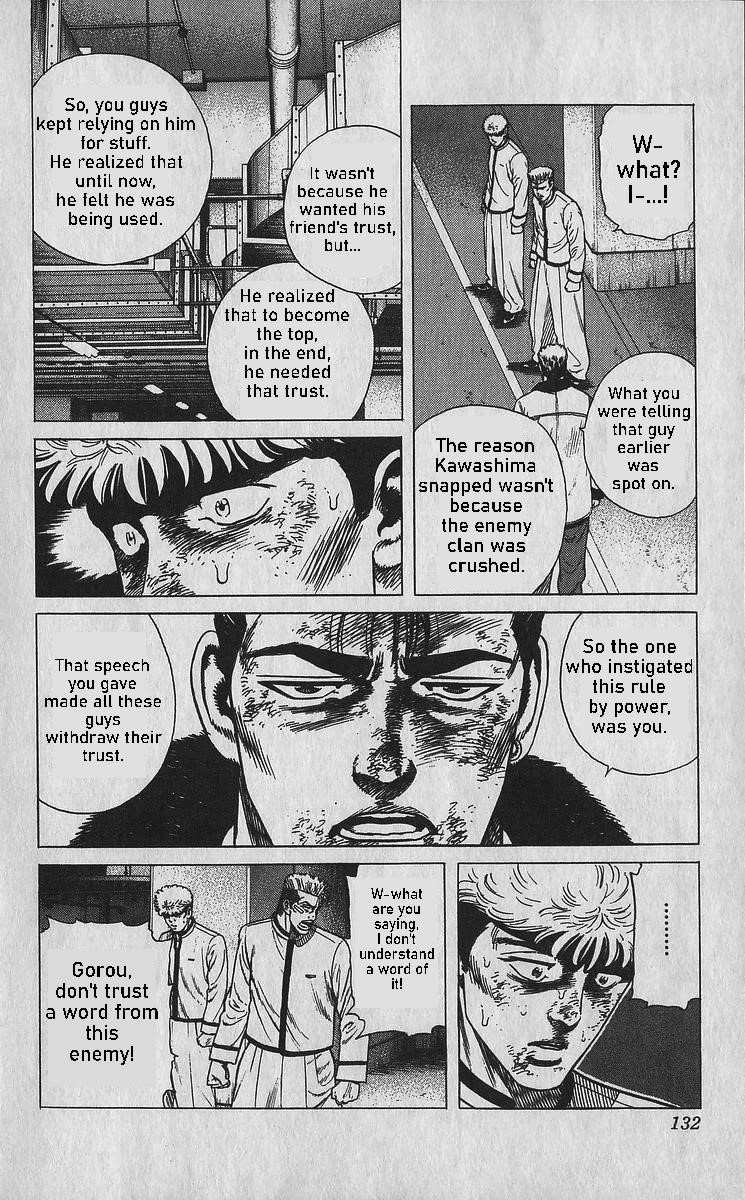 Rokudenashi Blues Chapter 355 - Page 11 in English