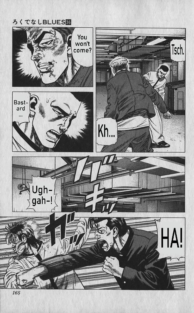Rokudenashi Blues Chapter 357 - Page 10 in English
