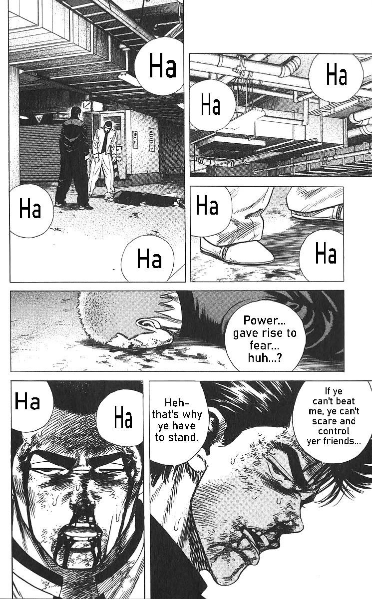 Rokudenashi Blues Chapter 359 - Page 14 in English