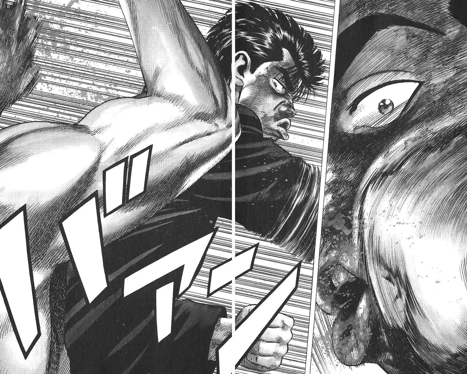 Rokudenashi Blues Chapter 361 - Page 12 in English