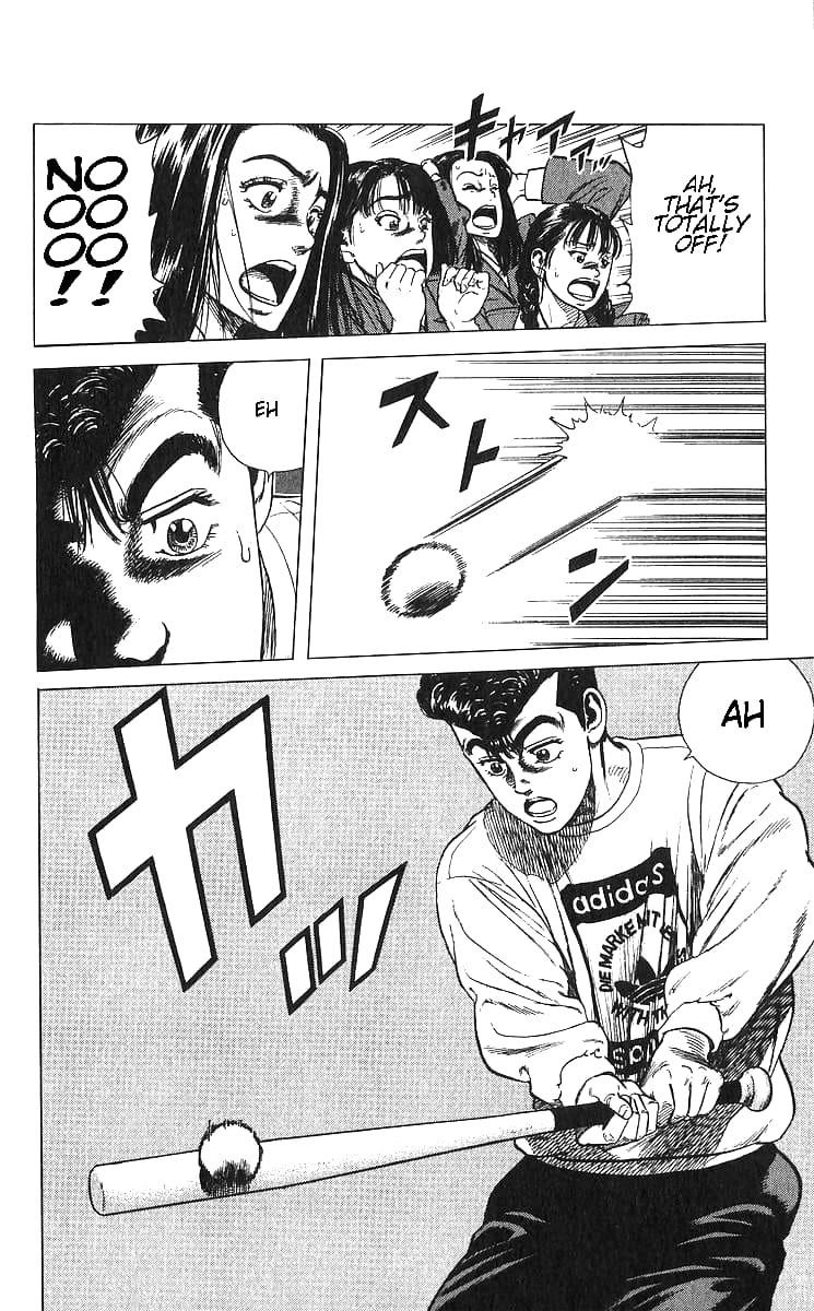 Rokudenashi Blues Chapter 365 - Page 18 in English