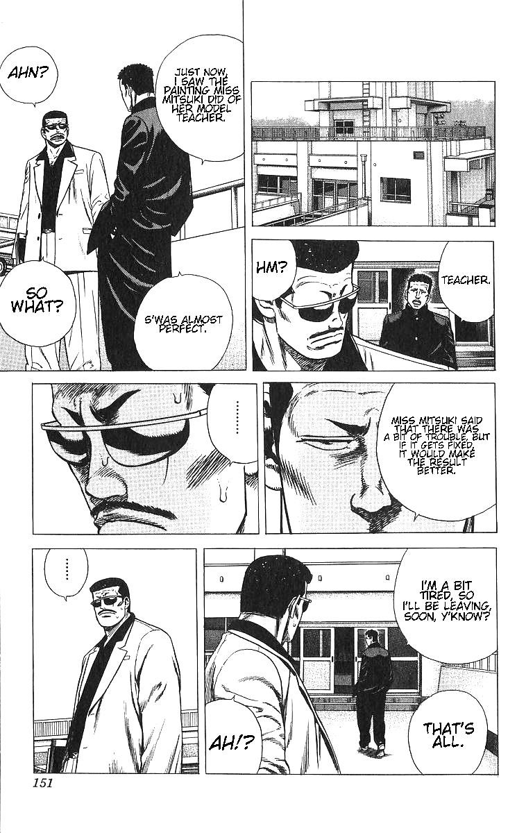 Rokudenashi Blues Chapter 366 - Page 11 in English