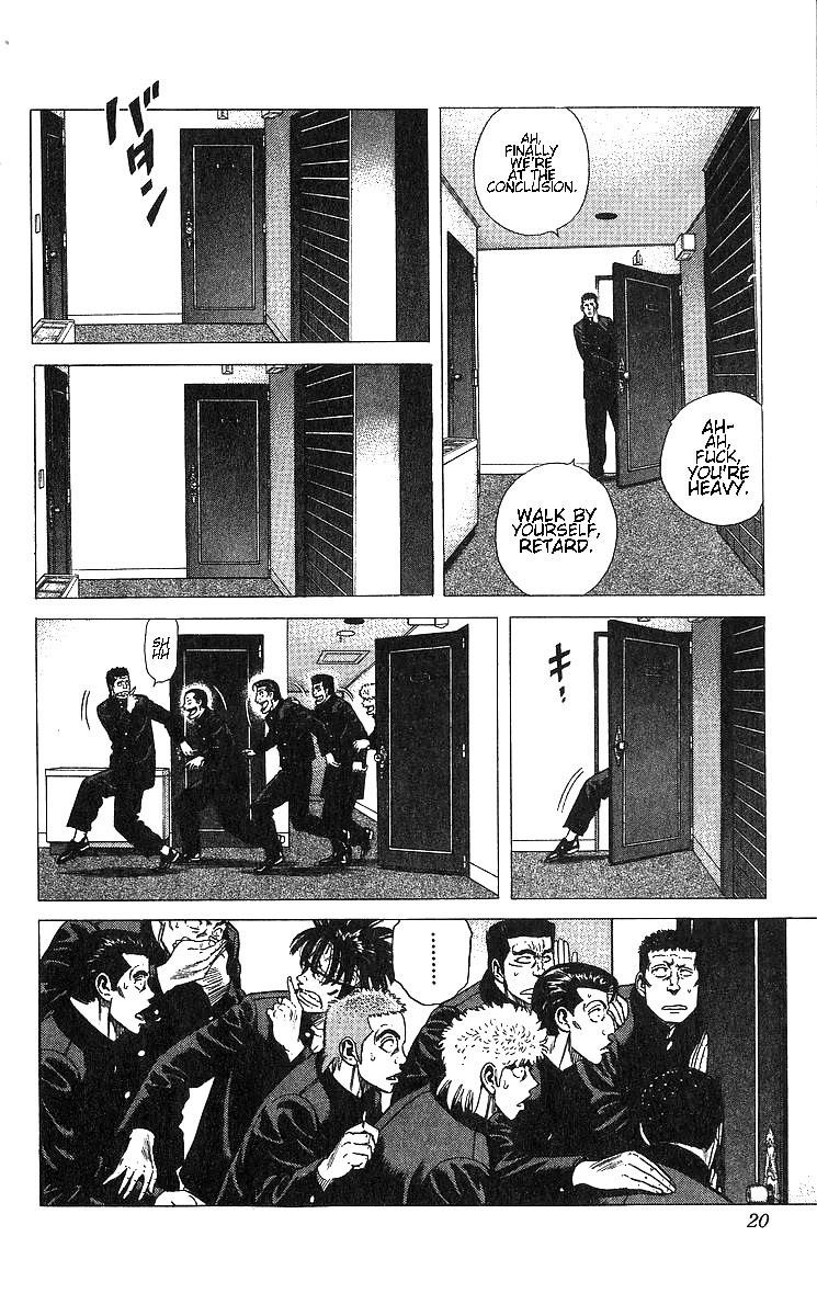 Rokudenashi Blues Chapter 369 - Page 21 in English