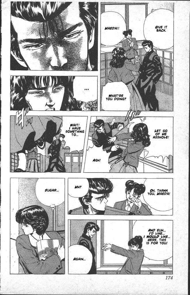 Rokudenashi Blues Chapter 37 - Page 8 in English