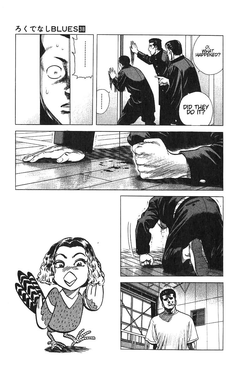 Rokudenashi Blues Chapter 376 - Page 10 in English