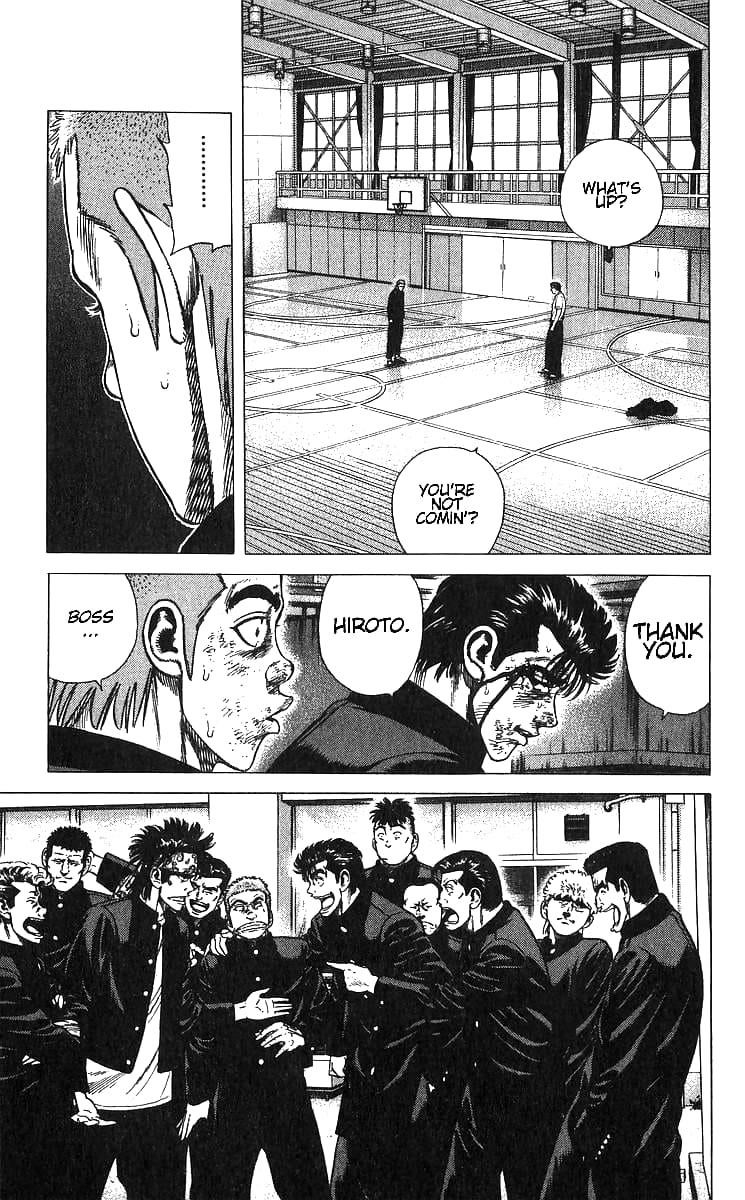 Rokudenashi Blues Chapter 376 - Page 6 in English