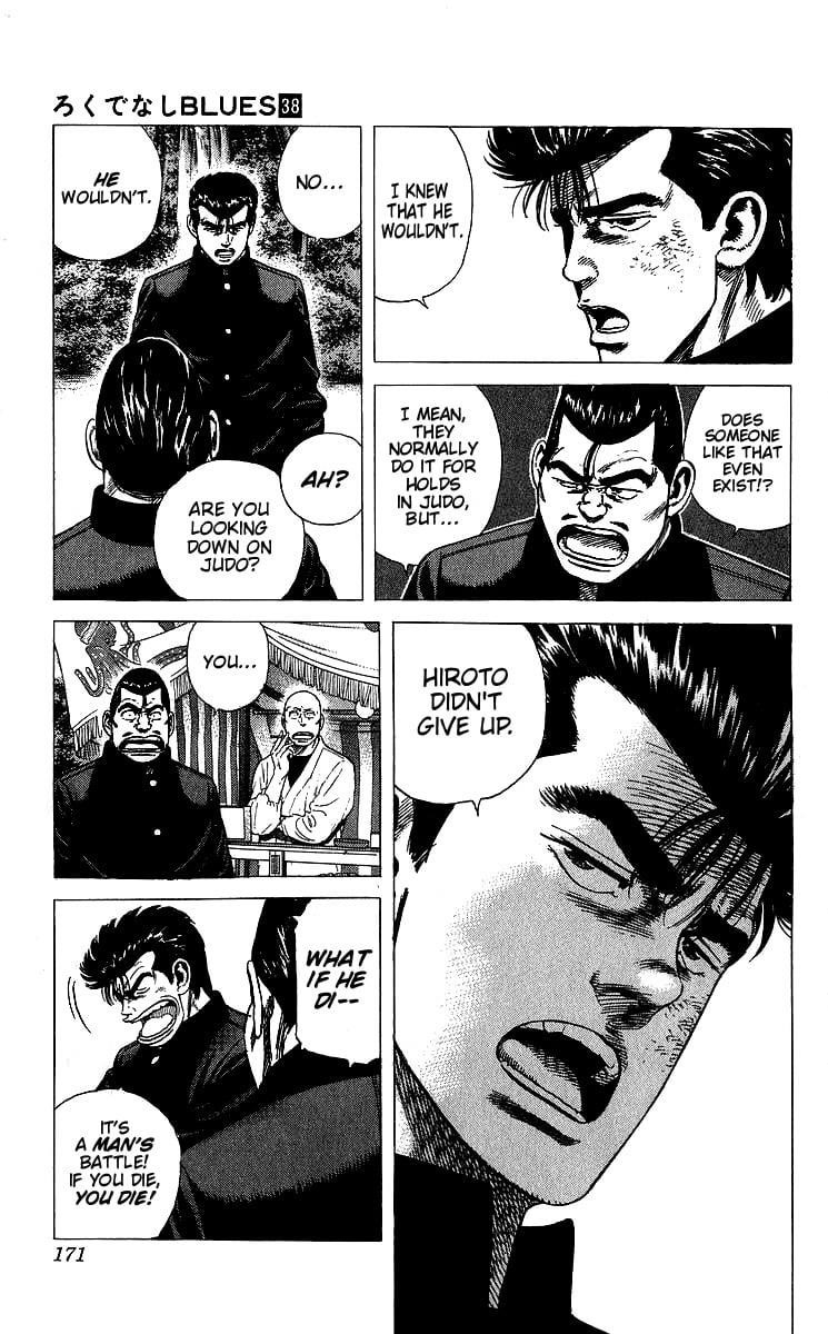 Rokudenashi Blues Chapter 377 - Page 6 in English