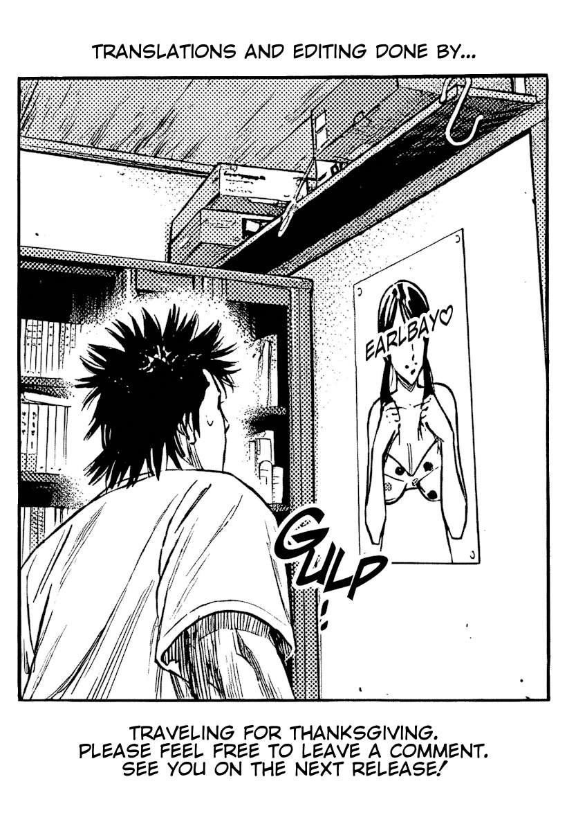 Rokudenashi Blues Chapter 380 - Page 21 in English