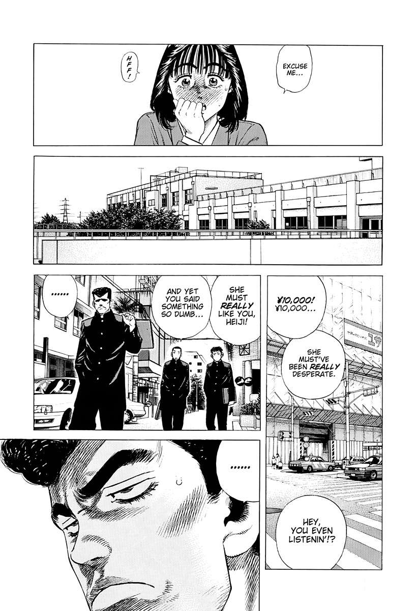 Rokudenashi Blues Chapter 381 - Page 11 in English