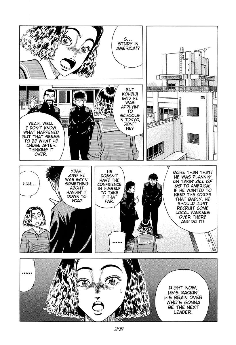 Rokudenashi Blues Chapter 381 - Page 6 in English