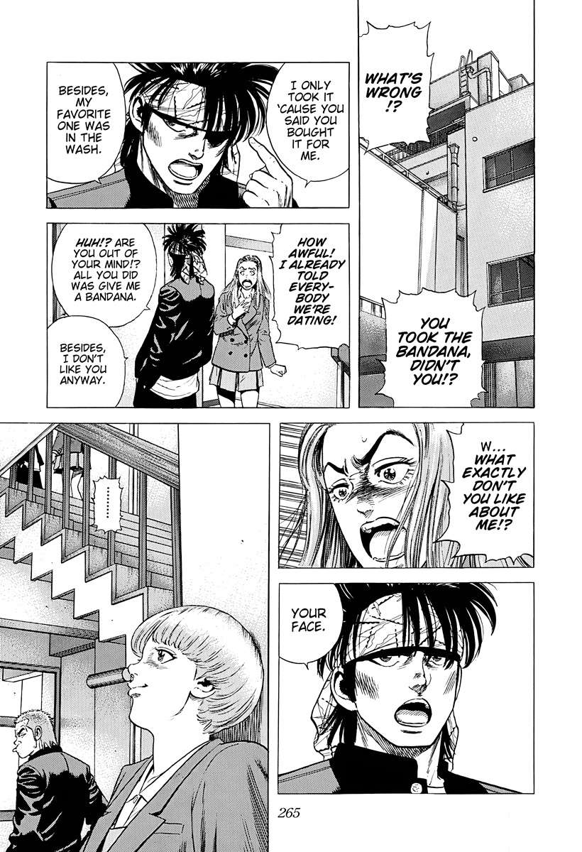 Rokudenashi Blues Chapter 383 - Page 21 in English