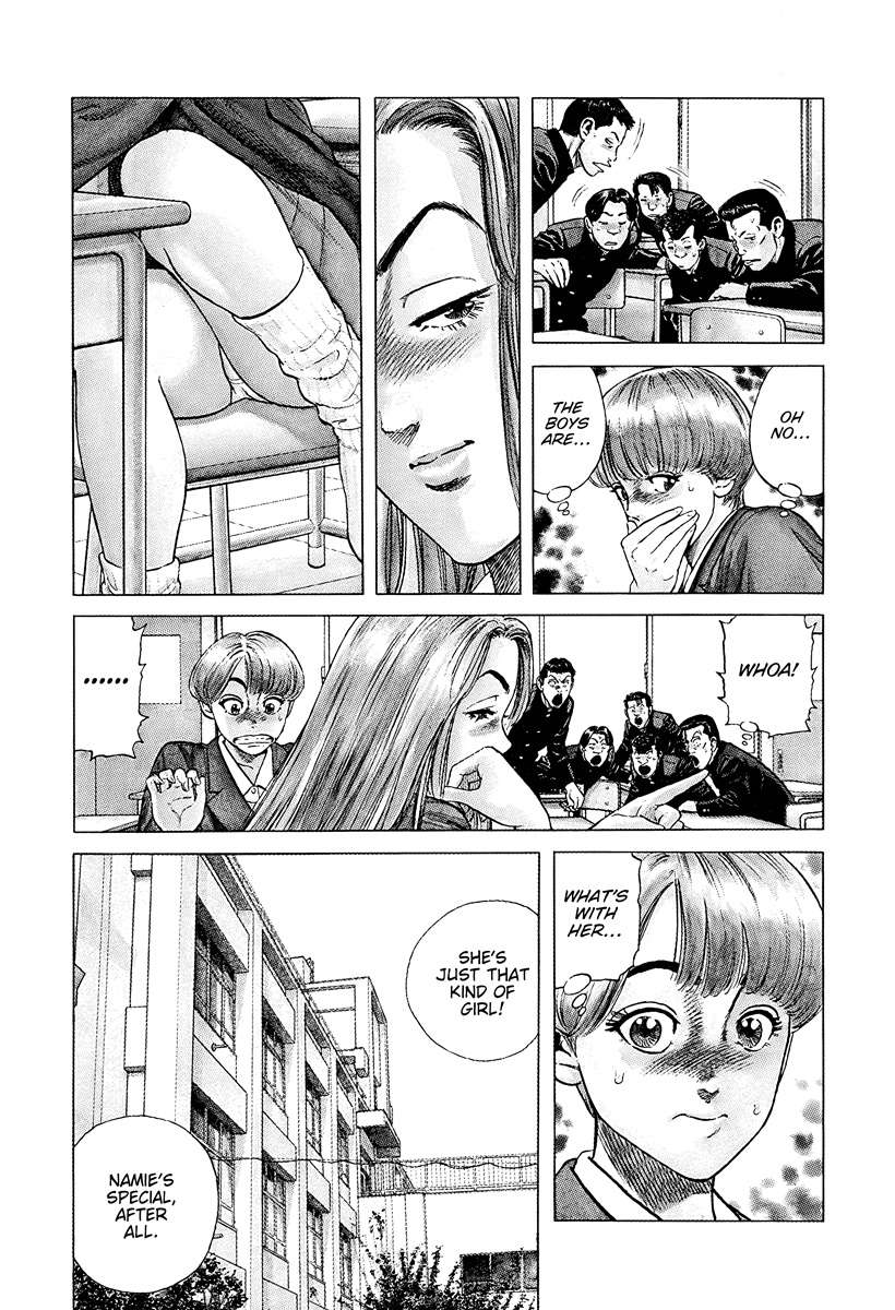 Rokudenashi Blues Chapter 383 - Page 4 in English