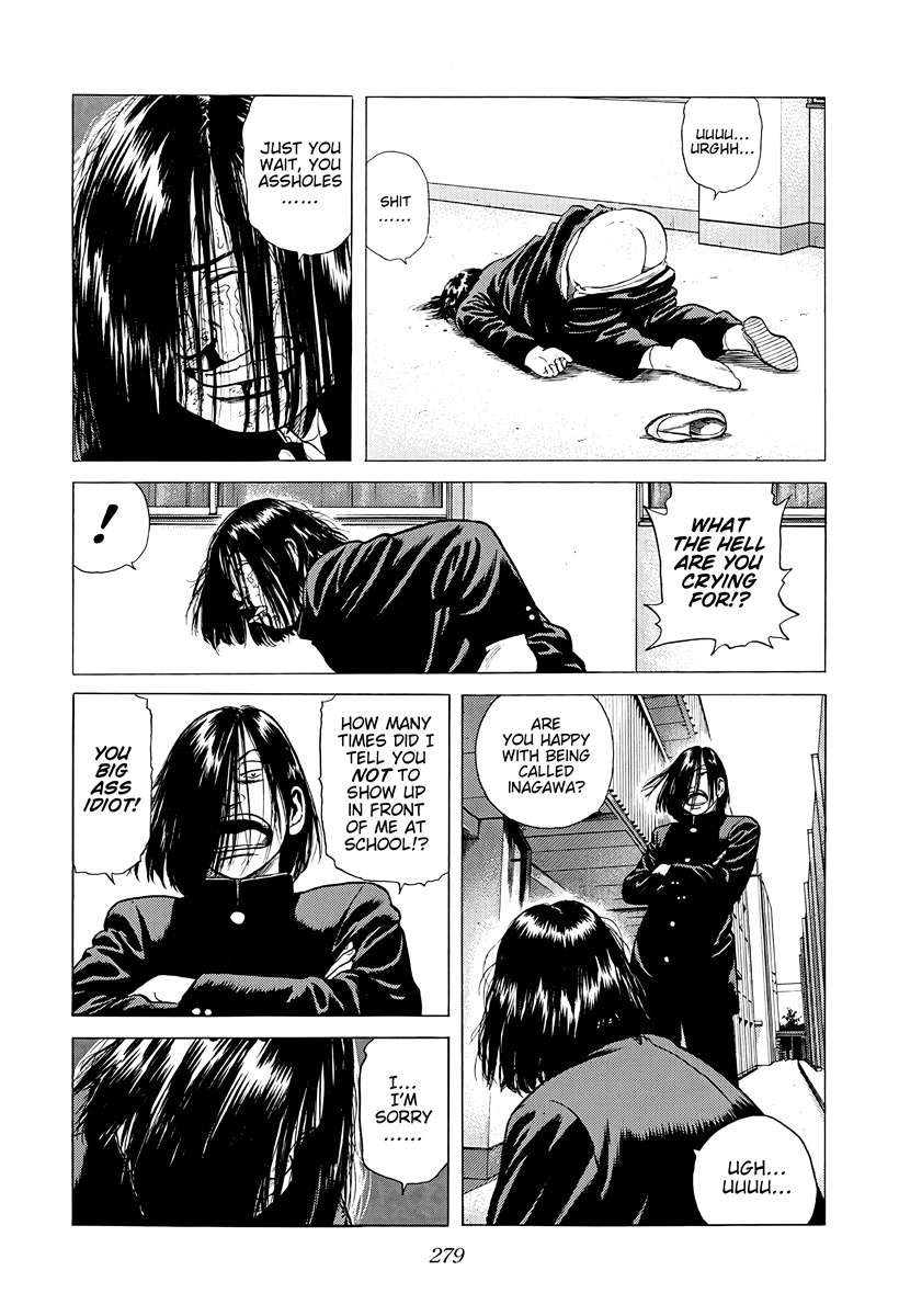 Rokudenashi Blues Chapter 384 - Page 13 in English