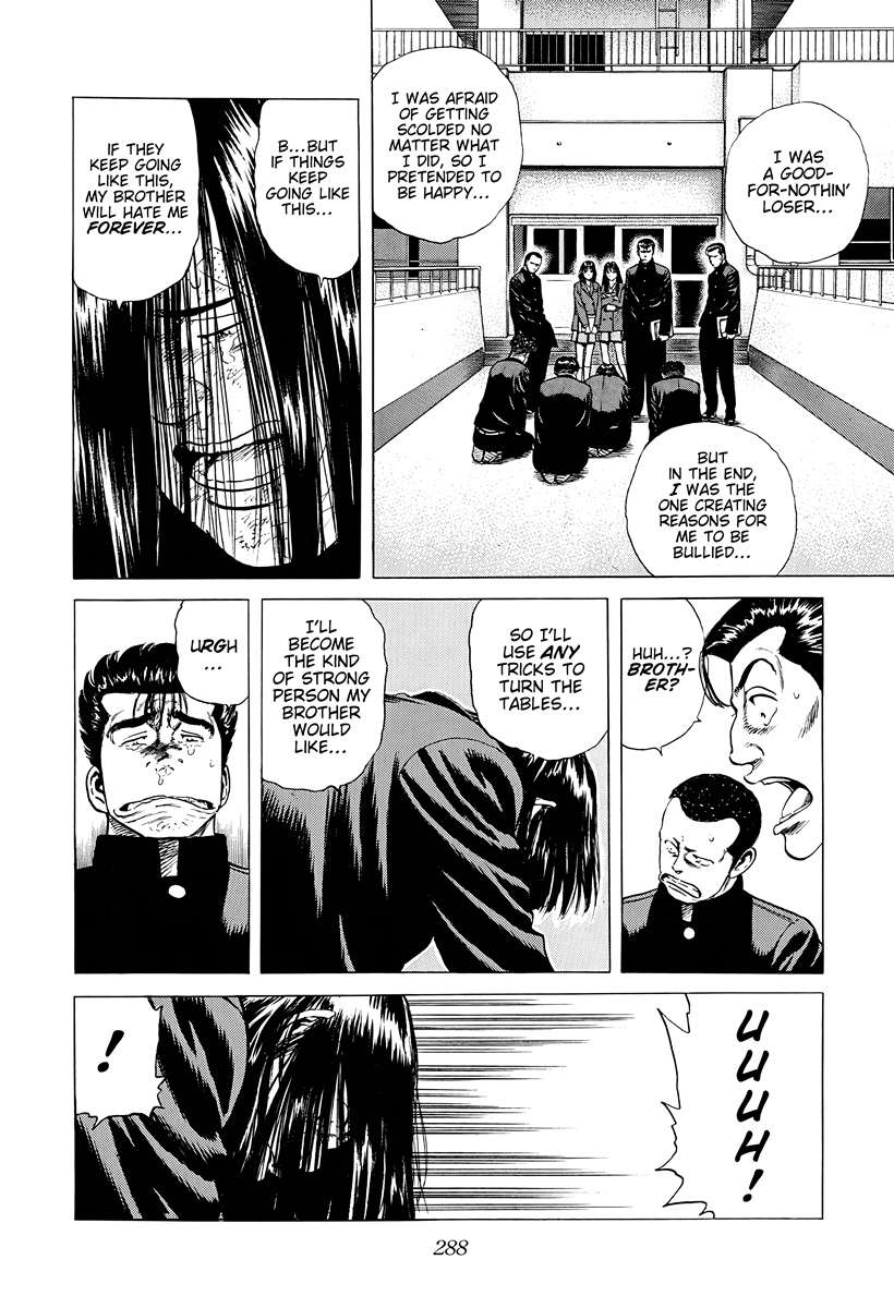 Rokudenashi Blues Chapter 384 - Page 22 in English