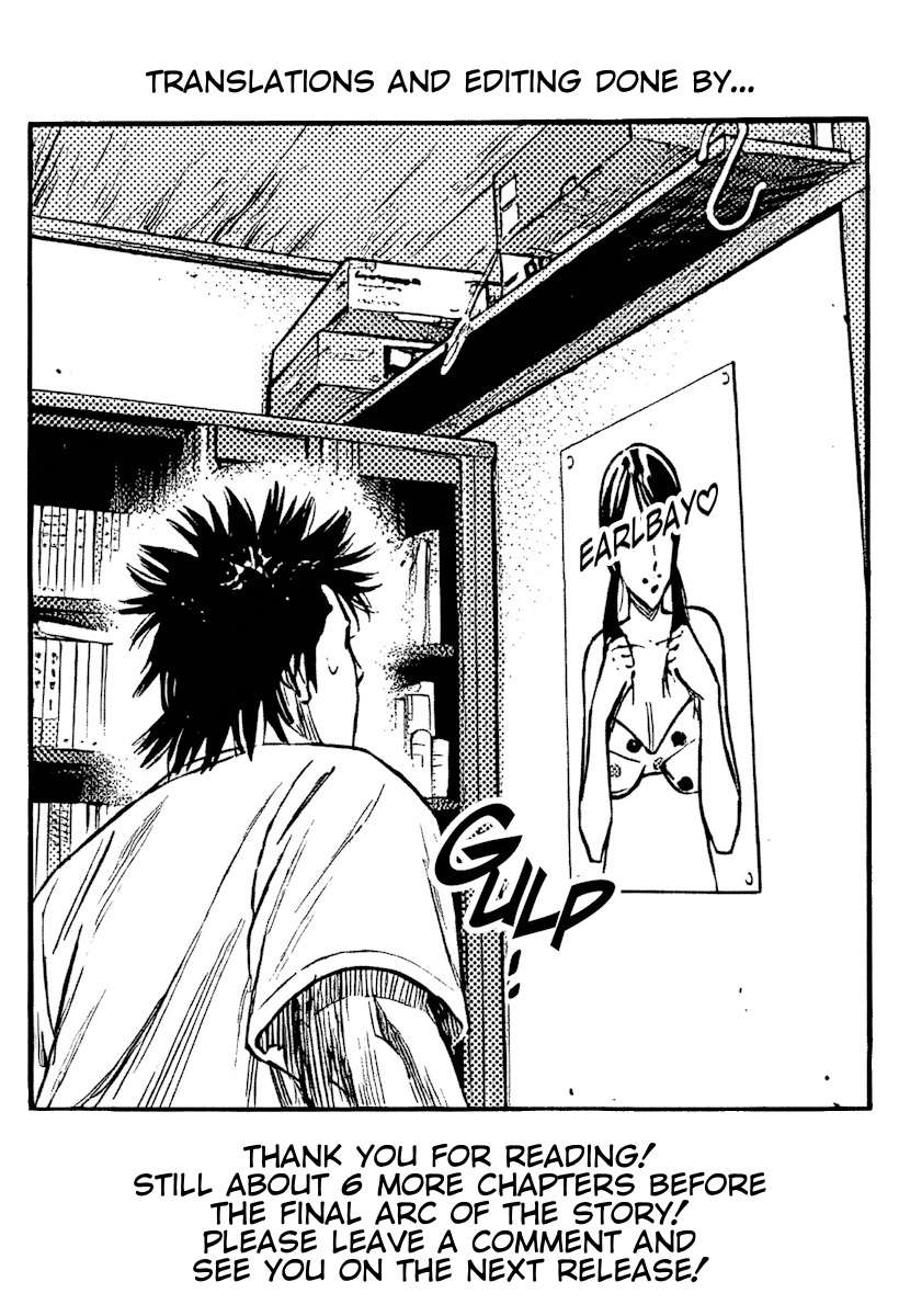 Rokudenashi Blues Chapter 385 - Page 21 in English
