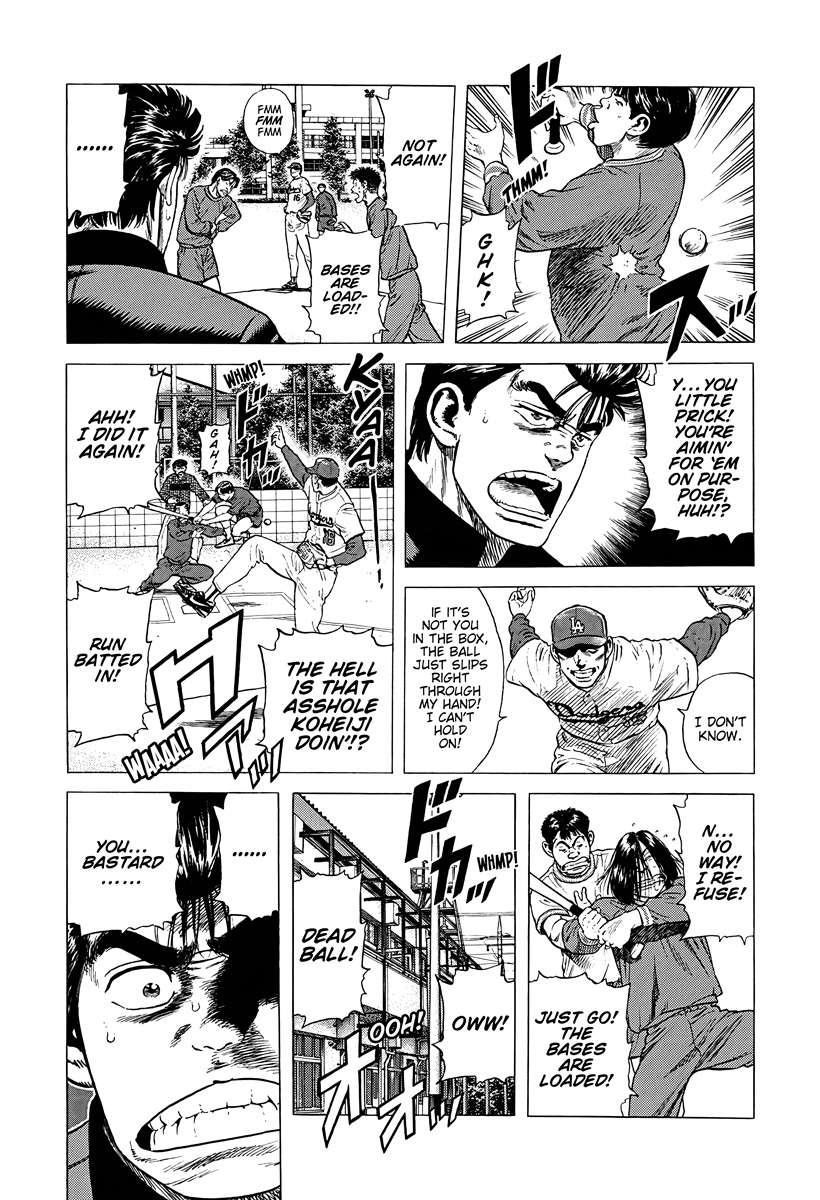 Rokudenashi Blues Chapter 386 - Page 10 in English