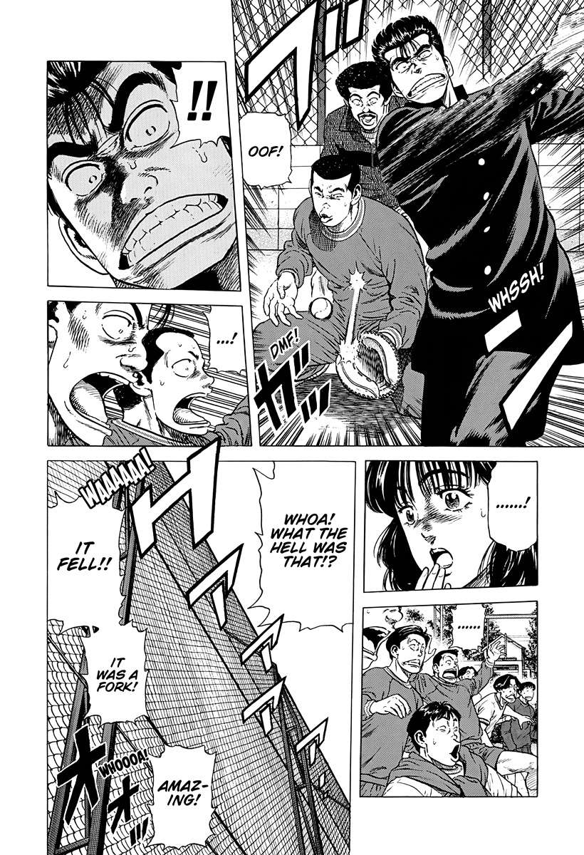 Rokudenashi Blues Chapter 386 - Page 14 in English