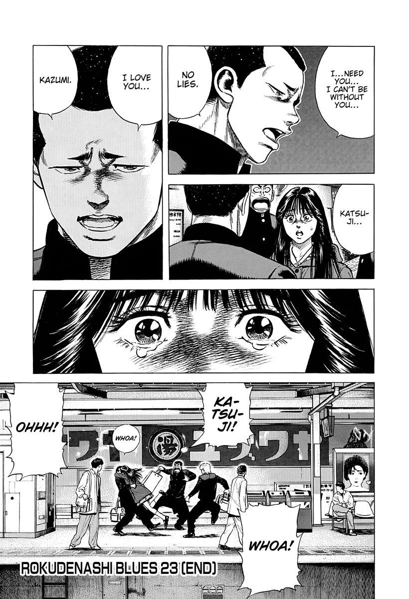 Rokudenashi Blues Chapter 387 - Page 21 in English