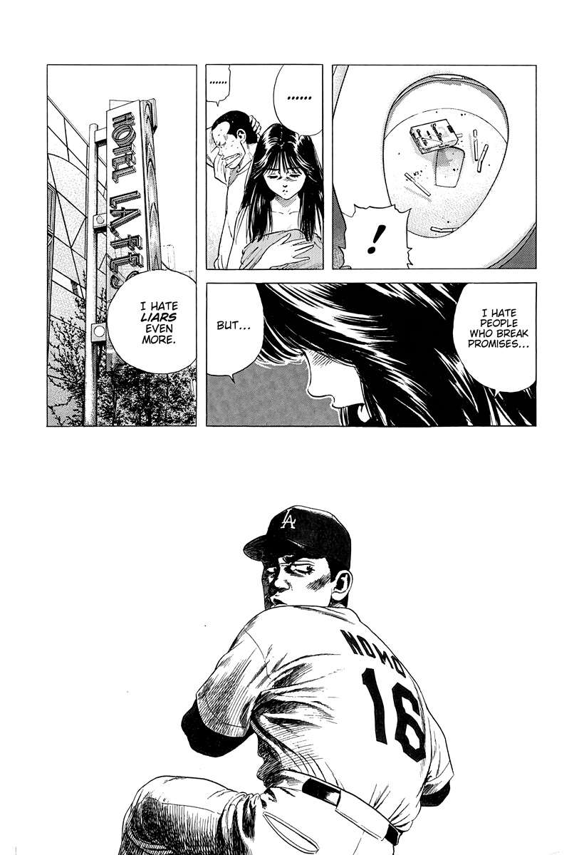 Rokudenashi Blues Chapter 387 - Page 9 in English