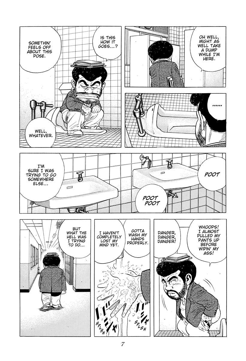 Rokudenashi Blues Chapter 388 - Page 5 in English