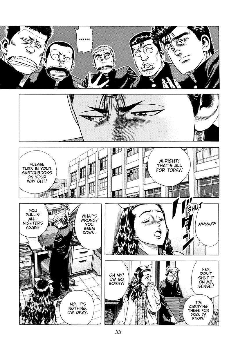 Rokudenashi Blues Chapter 389 - Page 9 in English