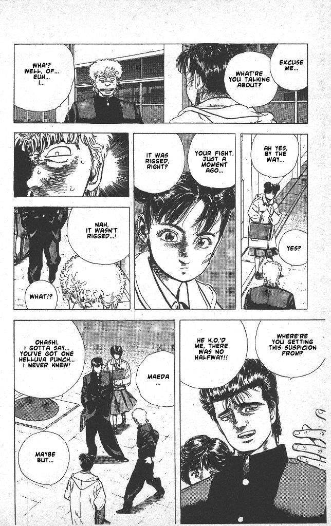 Rokudenashi Blues Chapter 39 - Page 22 in English
