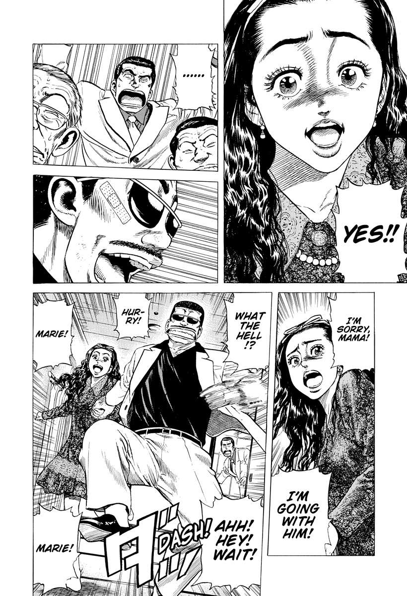 Rokudenashi Blues Chapter 390 - Page 18 in English