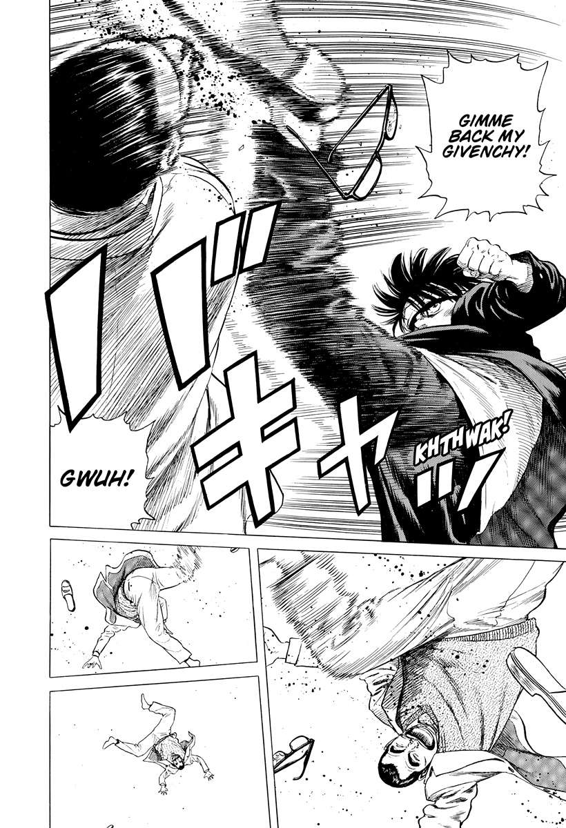 Rokudenashi Blues Chapter 391 - Page 18 in English
