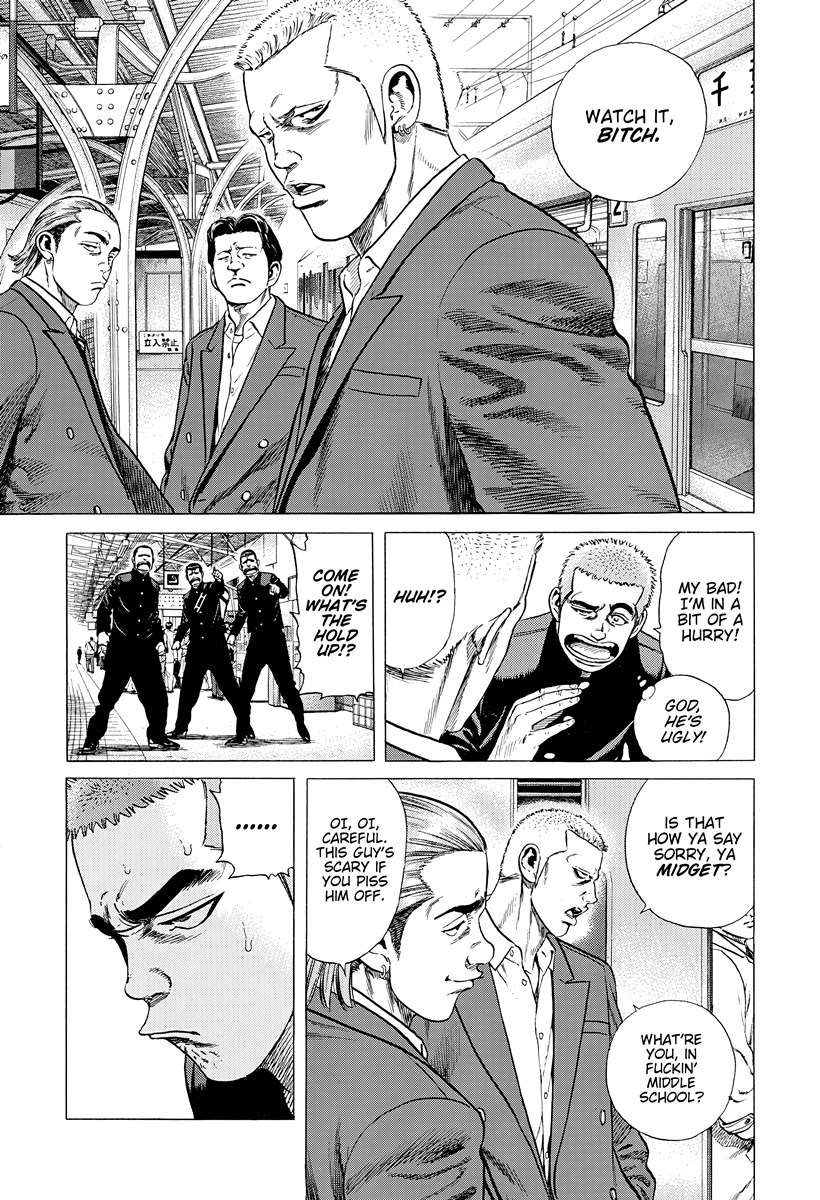 Rokudenashi Blues Chapter 392 - Page 10 in English
