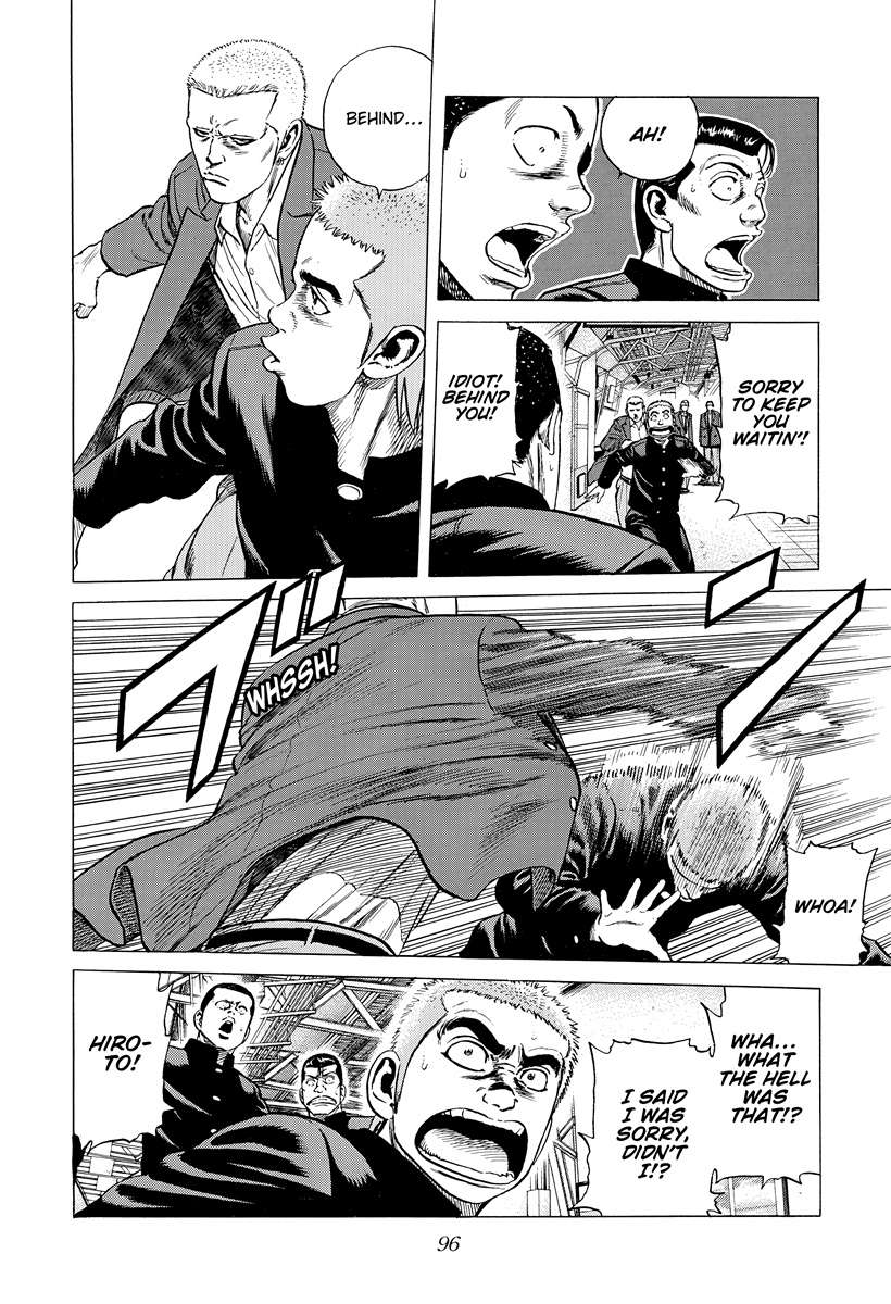 Rokudenashi Blues Chapter 392 - Page 13 in English