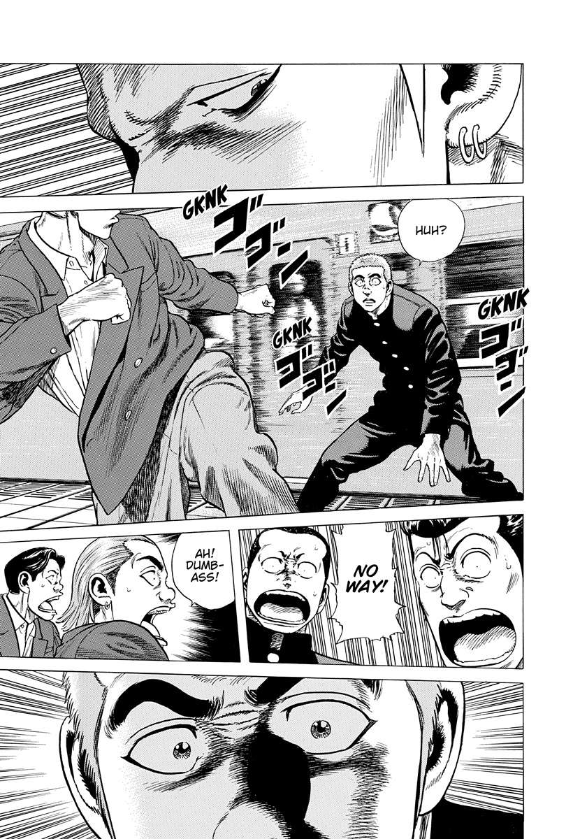 Rokudenashi Blues Chapter 392 - Page 14 in English
