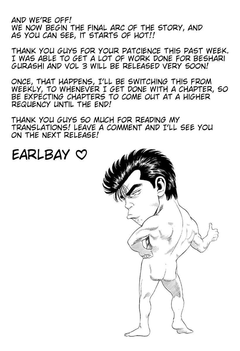 Rokudenashi Blues Chapter 392 - Page 19 in English