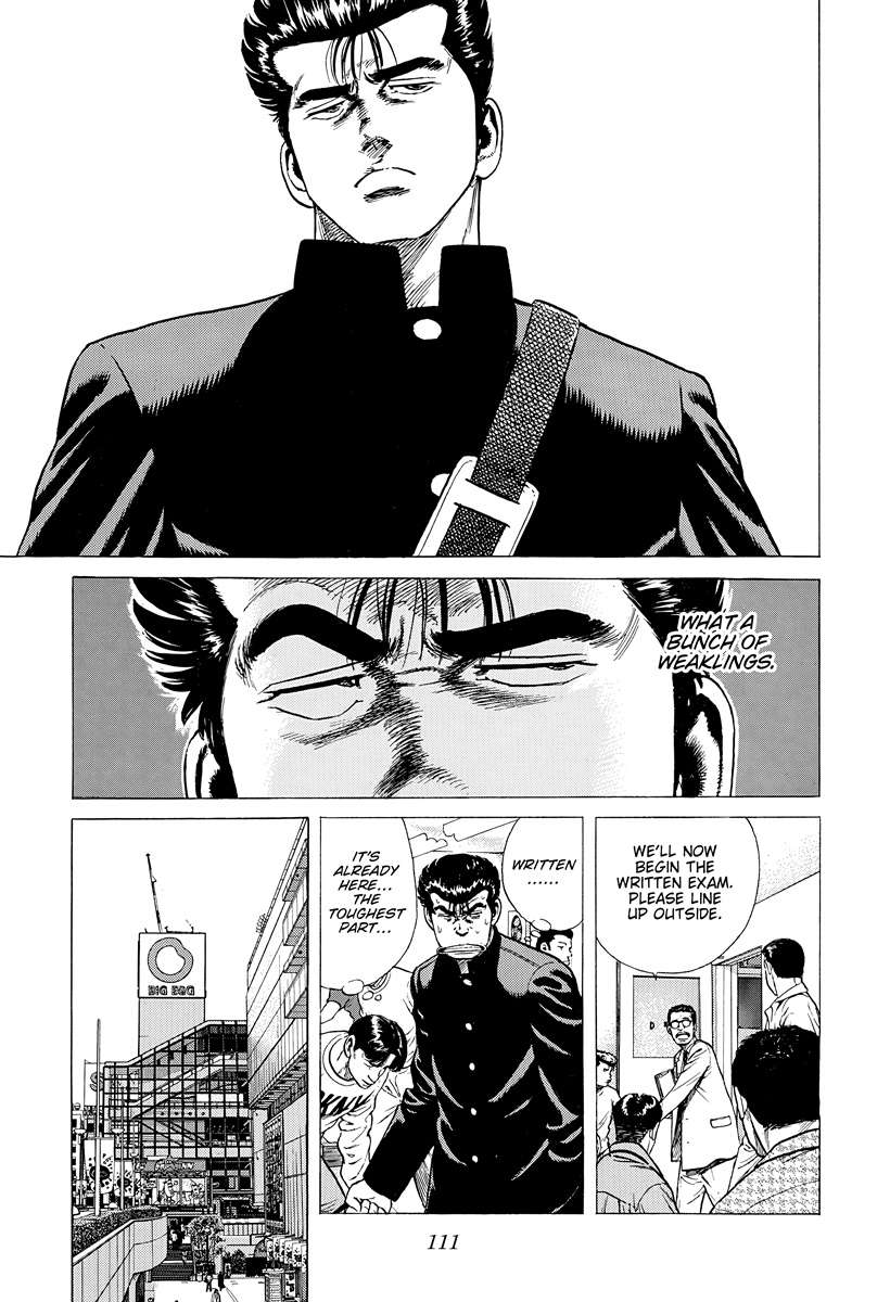 Rokudenashi Blues Chapter 393 - Page 10 in English