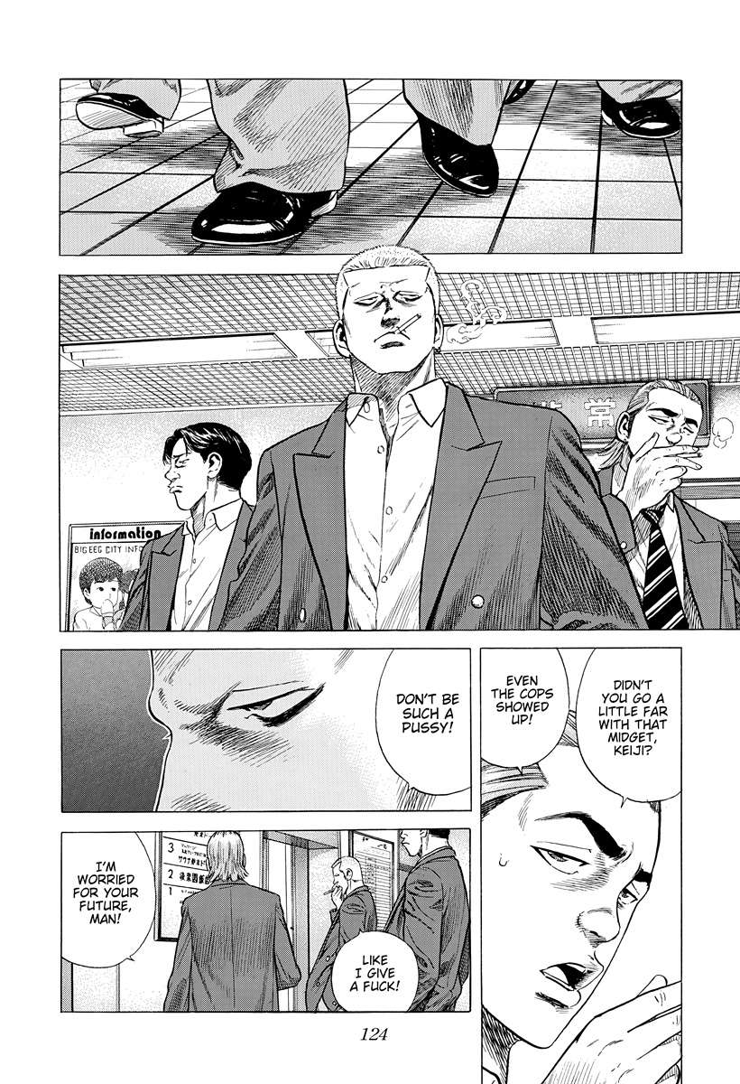 Rokudenashi Blues Chapter 394 - Page 5 in English