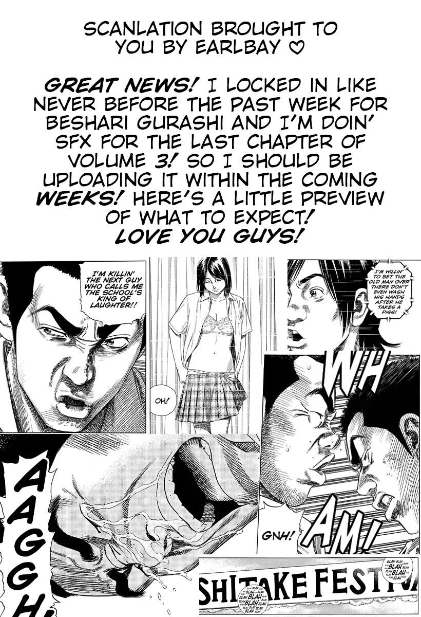 Rokudenashi Blues Chapter 395 - Page 21 in English
