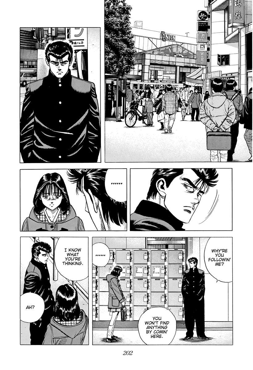 Rokudenashi Blues Chapter 398 - Page 9 in English