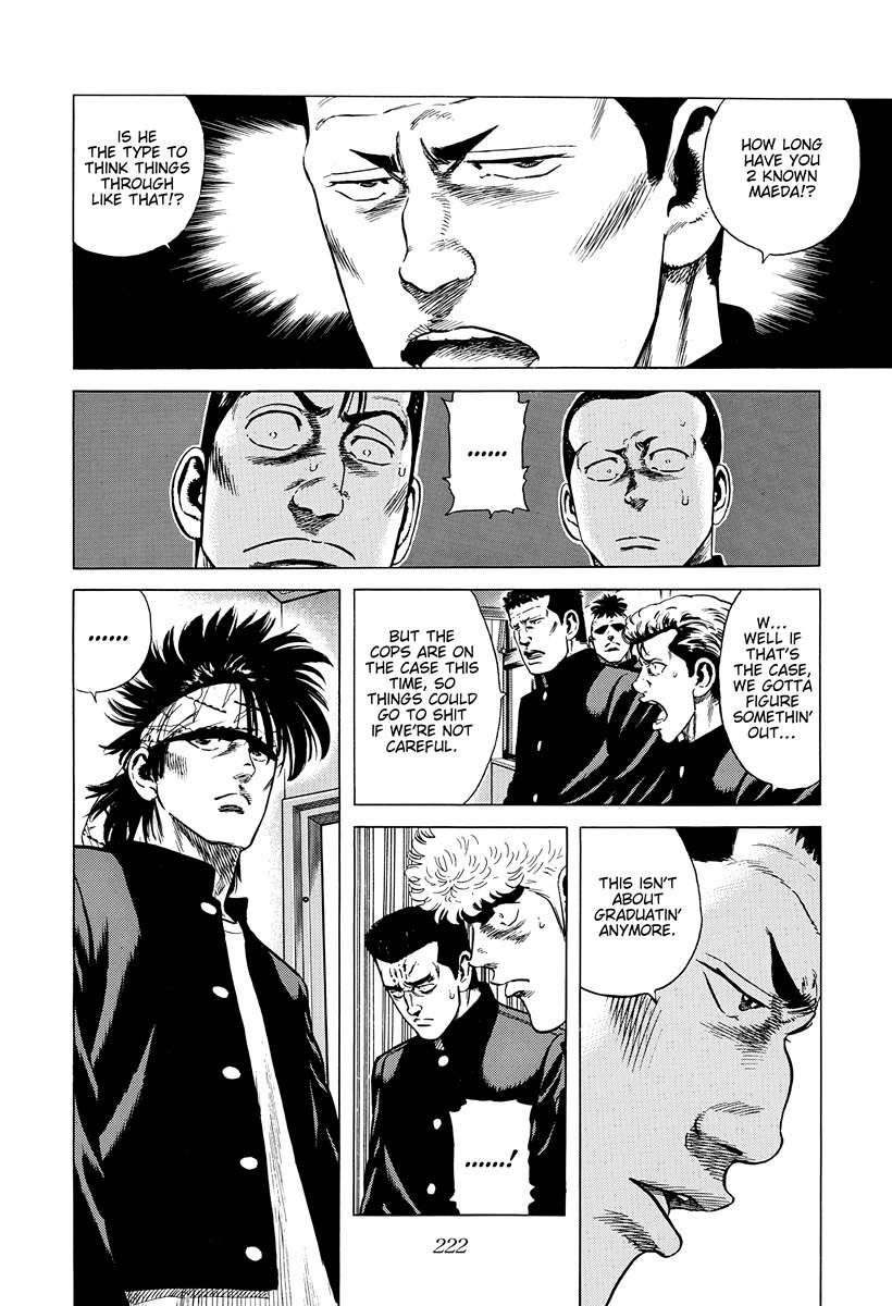 Rokudenashi Blues Chapter 399 - Page 10 in English