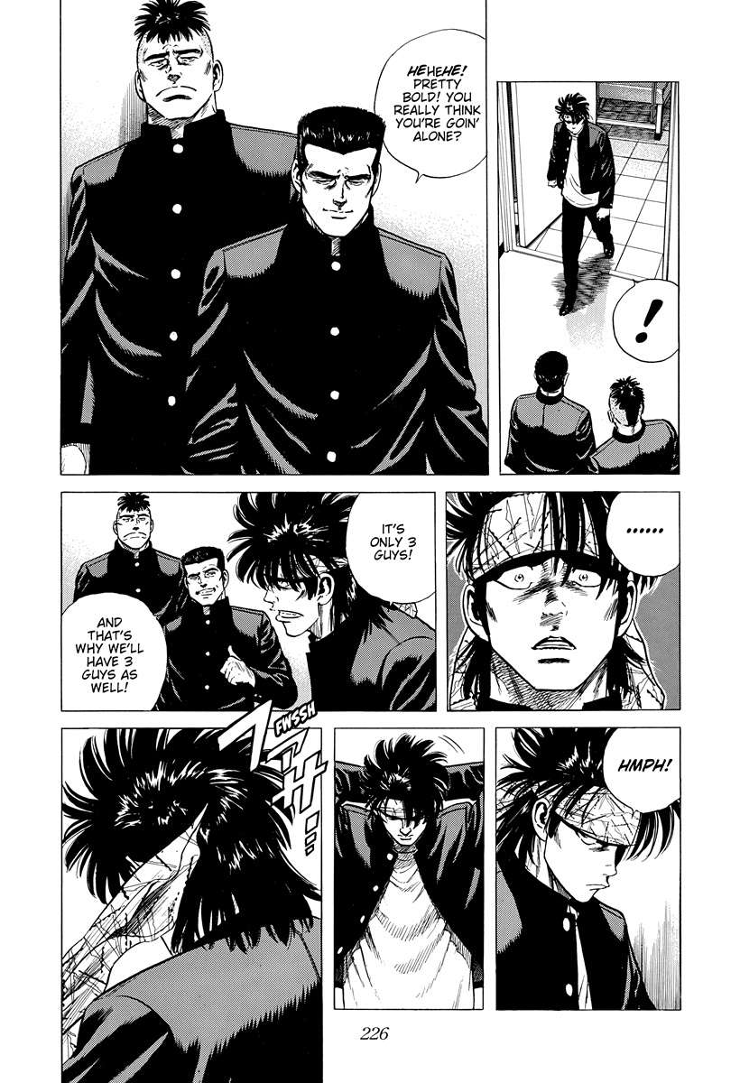 Rokudenashi Blues Chapter 399 - Page 14 in English