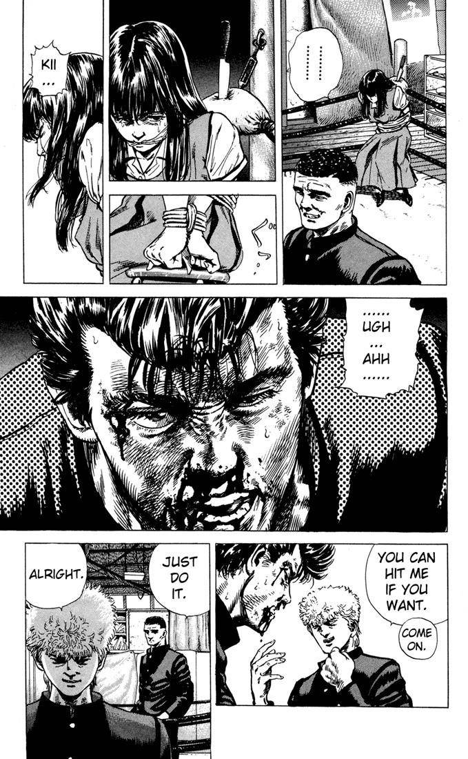 Rokudenashi Blues Chapter 4 - Page 19 in English