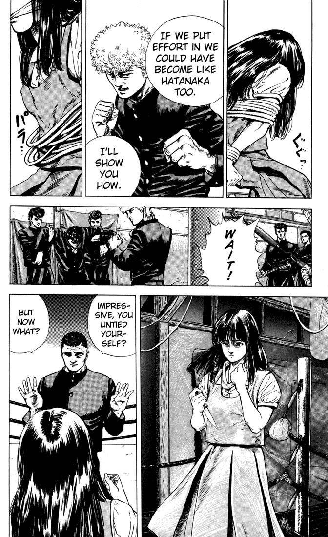 Rokudenashi Blues Chapter 4 - Page 20 in English