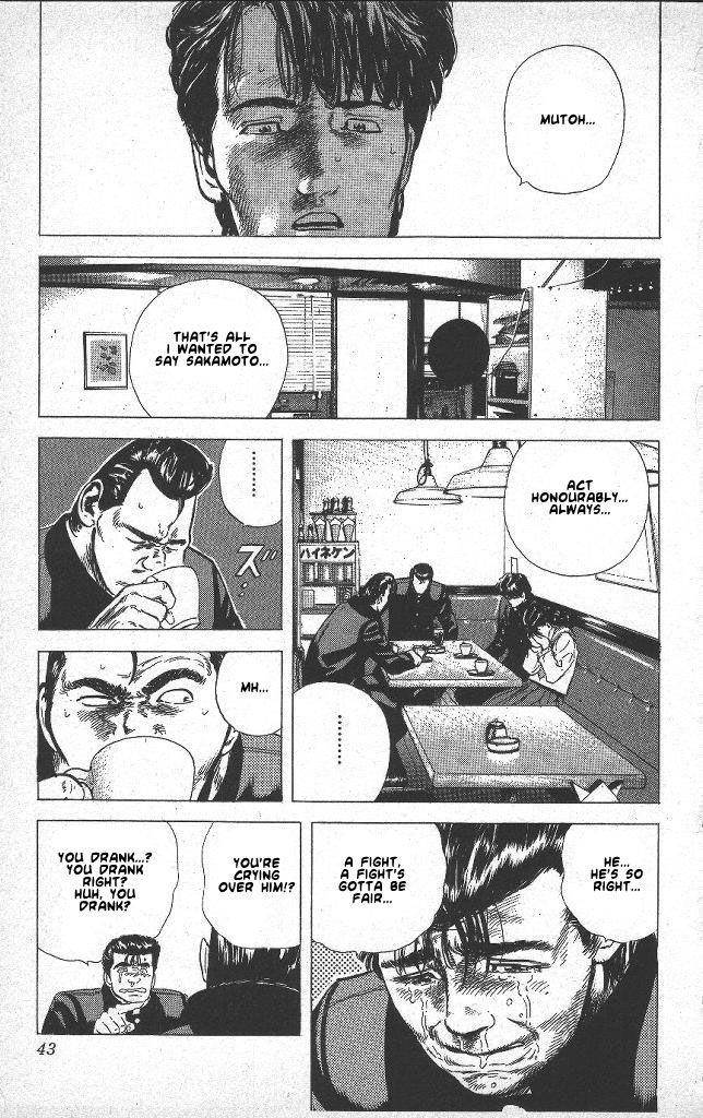 Rokudenashi Blues Chapter 40 - Page 18 in English
