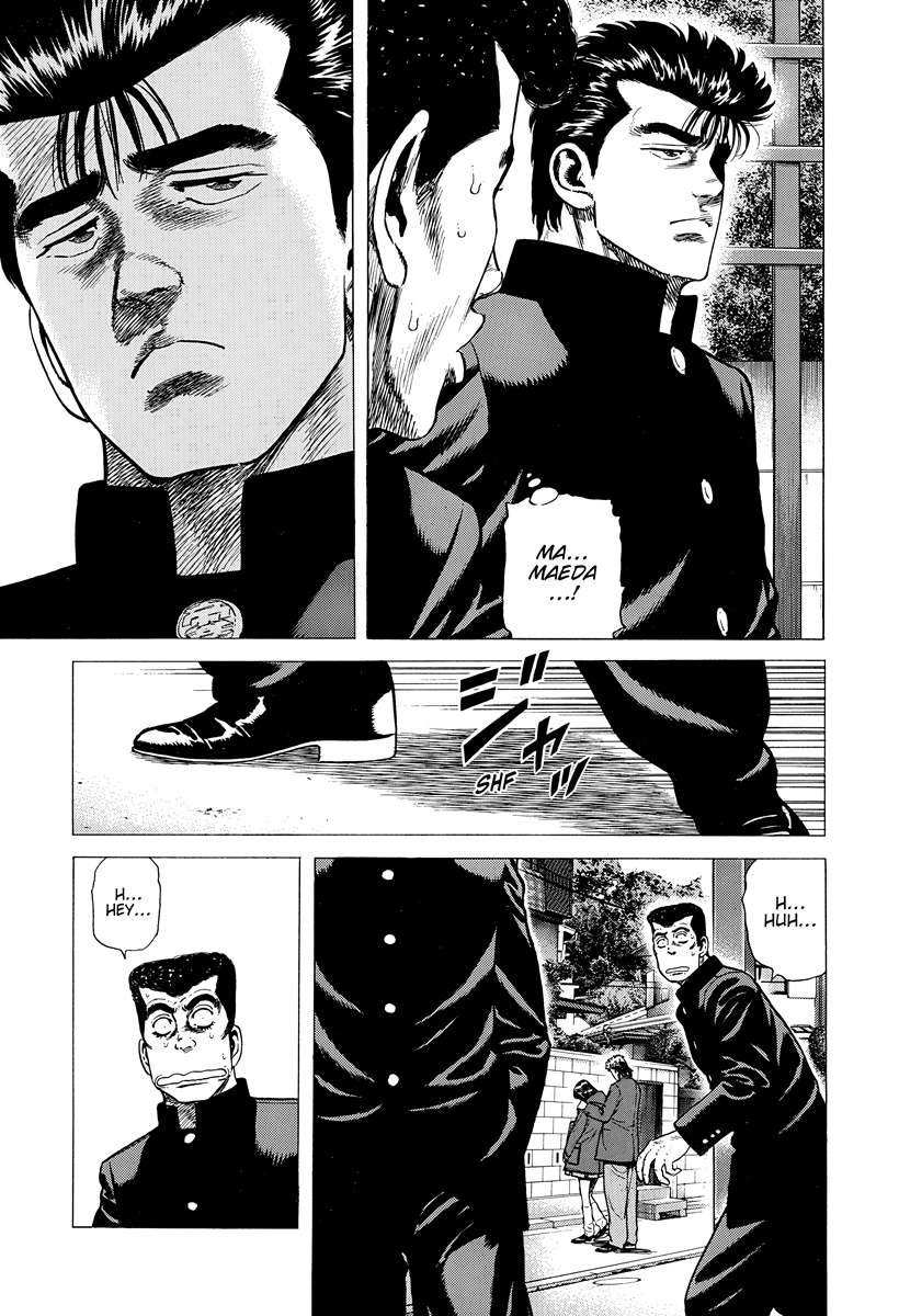 Rokudenashi Blues Chapter 400 - Page 18 in English