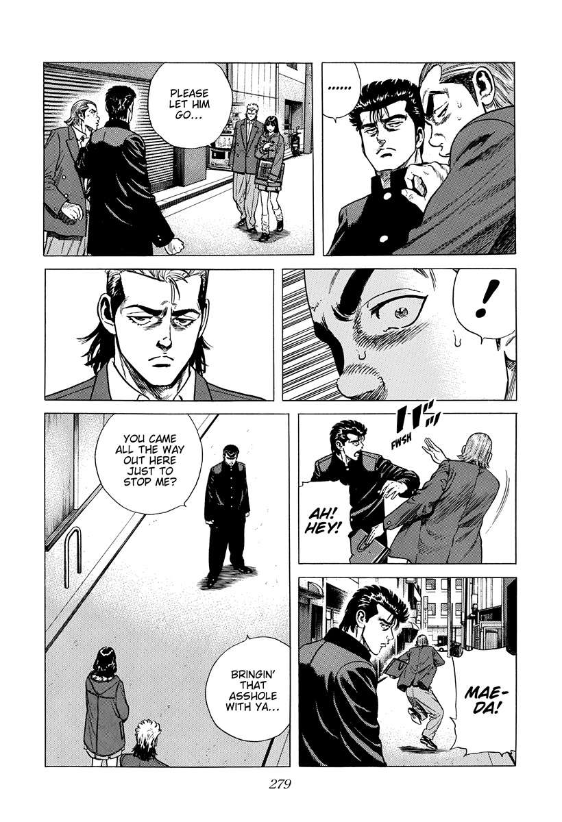 Rokudenashi Blues Chapter 402 - Page 12 in English