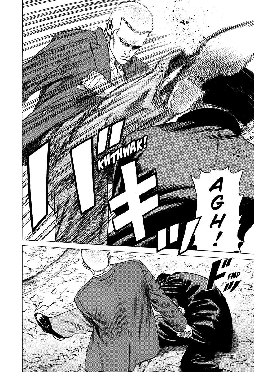 Rokudenashi Blues Chapter 404 - Page 11 in English